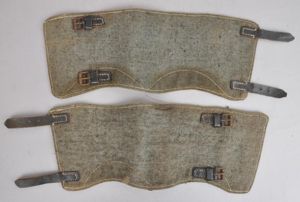 WW2 German Ankle Gaiters