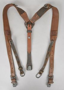 WW2 German Equipment Y Straps