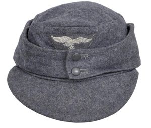 WW2 German Luftwaffe M43 Cap
