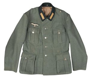 WW2 German Dutch Made M36 'Heer' Signals Tunic 1940