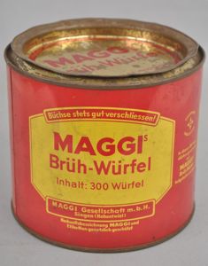 WW2 German 'Bruh-Werfel' Bouillon Cubes - German Rations