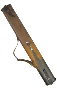 WW2 German MG13 Double Barrel Carrier In Three Tone Camouflage