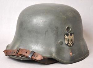 Rare WW2 German Army Double Decal Lightweight Parade Helmet By …