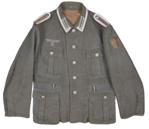 WW2 German M40 Infantry Tunic With Krim Shield
