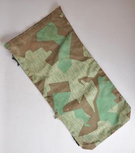 WW2 German Splinter Camouflage Grenade Bag