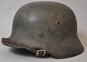 WW2 German Army M35 Reissue Combat Helmet
