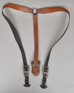 WW2 German Mounted Pattern Y Straps As Used By Luftwaffe …
