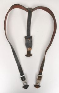 WW2 German Mounted Pattern Y Straps As Used By Luftwaffe …