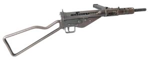 WW2 British MK II Sten Sub Machine Gun