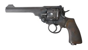 WW1 British MkVI Webley Service Revolver 1918
