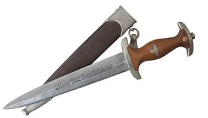 WW2 German SA (Sturmabteilung) Dress Dagger by Haco, Berlin