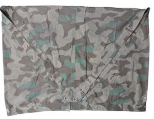 WW2 German Splinter Camouflage M31 Zeltbahn