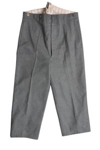 WW2 German Private Purchase Straight Trousers
