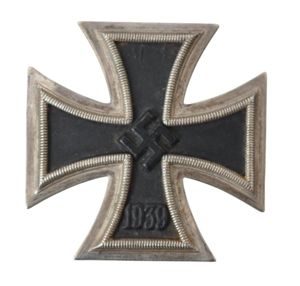 WW2 German Iron Cross First Class 1939 - L. & …