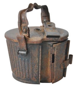 WW2 German MG42 Basket Drum 1943
