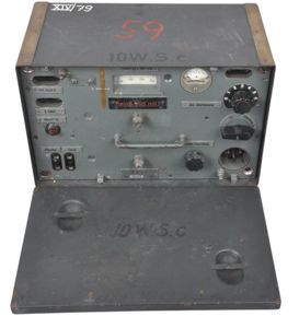 WW2 German Wehrmacht 10 W.S.c VHF Panzer Radio Transmitter for …