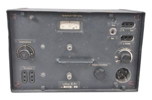 WWII German 'Ukw. E. e' Radio Receiver - Part of …
