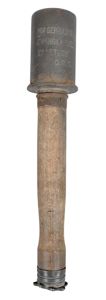 WW1 German M17 Stick Grenade