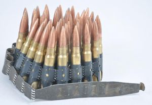 WW2 German 7.92mm Ammunition Belt
