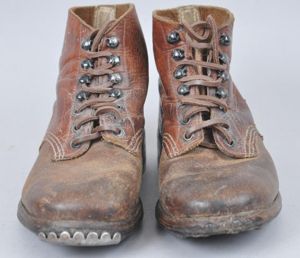 WW2 German Hitler Youth Ankle Boots