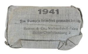 WW2 German Field Dressing 1941