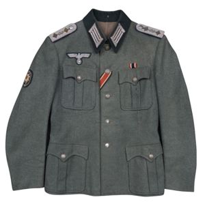 WW2 German Gebirgsjager Medical Officers Combat Tunic