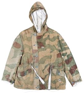 WW2 German Reverse Camouflage Winter Parka - Rare Variant