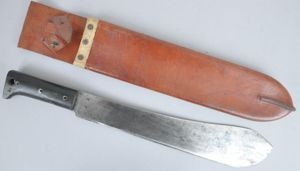 WW2 Canadian Machete & Sheath 1942 / 44