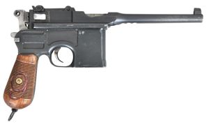 WW1 German C96 Mauser Pistol