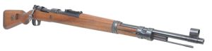 WW2 German Matching Numbers K98 Rifle With Norwegian Markings