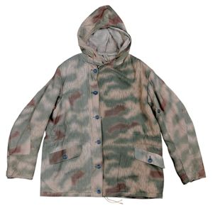 WW2 German Tan & Water Camouflage Winter Parka