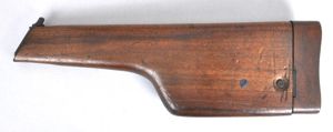 WW1 C96 'Broomhandle' Mauser Shoulder Stock
