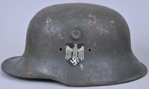 WW2 German Army Childs Helmet