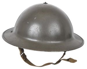 WW2 British MkII Steel Helmet 1938