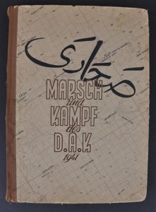 'Marsch Und Kampf Des DAK 1941 '