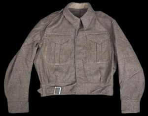 WW2 British '37 Pattern Battledress Blouse 1941