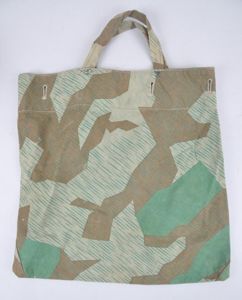 WW2 German Splinter Camouflage Personal Effects Bag