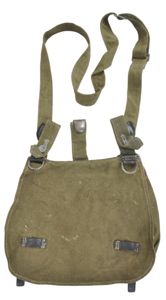 WW2 German Breadbag & Strap 1942