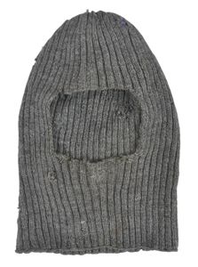 WW2 German Soldiers Balaclava In Grey Wool