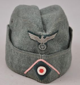 WW2 German Panzer Troops M34 Sidecap 1940