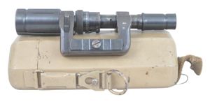WW2 German ZF41 Sniper Scope & Tan Case