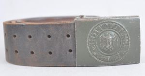 WW2 German Army Belt & Buckle ( Richard Sieper)