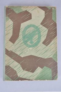 WW2 German Fallschirmjager Kreta Book 1942