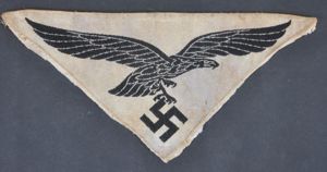 WW2 German Luftwaffe Sports Vest Emblem