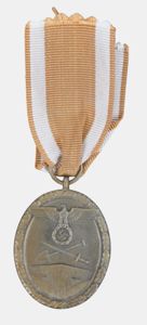 WW2 German West Wall Medal