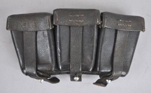 WW2 German 'Kriegsmarine' Marked K98 Pouch 1939