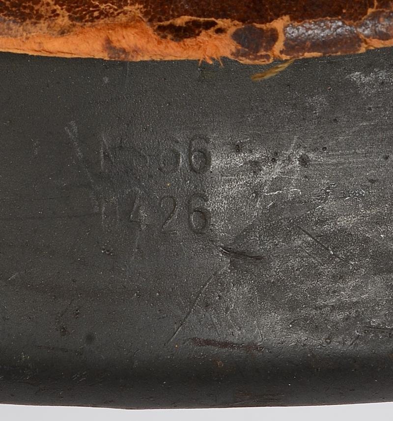 WW2 German M42 Combat Helmet — image 11