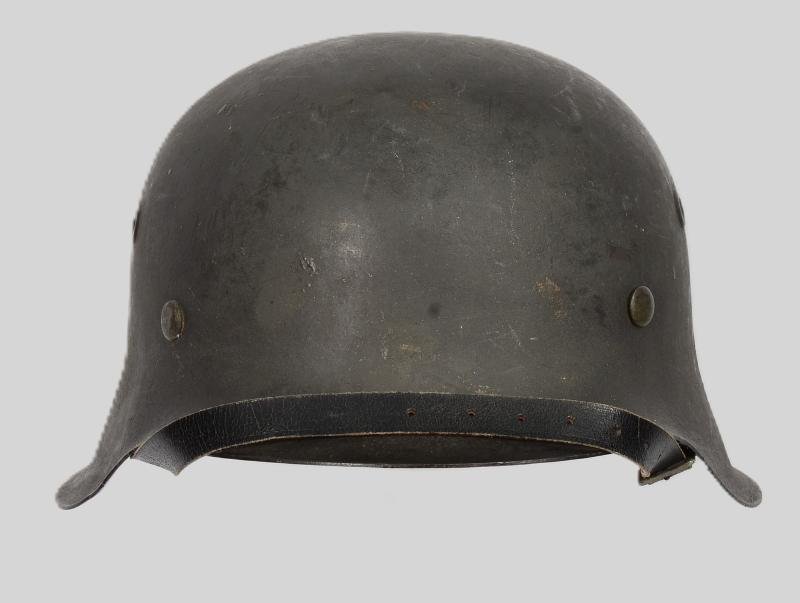 WW2 German M42 Combat Helmet — image 3