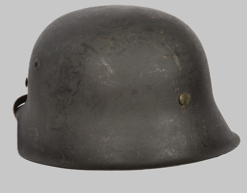 WW2 German M42 Combat Helmet — image 5