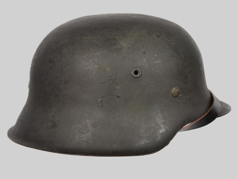 WW2 German M42 Combat Helmet — image 7